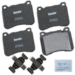 Order Front Premium Semi Metallic Pads by BENDIX - CFM1121 For Your Vehicle