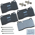 Order Front Premium Semi Metallic Pads by BENDIX - CFM1129 For Your Vehicle