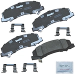Order Front Premium Semi Metallic Pads by BENDIX - CFM1159 For Your Vehicle