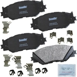 Order Front Premium Semi Metallic Pads by BENDIX - CFM1178 For Your Vehicle