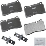 Order Front Premium Semi Metallic Pads by BENDIX - CFM1263 For Your Vehicle