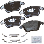 Order Front Premium Semi Metallic Pads by BENDIX - CFM1306 For Your Vehicle
