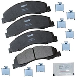 Order Plaquettes avant semi-métallique de qualité supérieur de BENDIX - CFM1328 For Your Vehicle