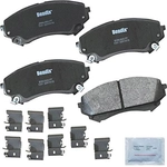 Order Front Premium Semi Metallic Pads by BENDIX - CFM1331 For Your Vehicle