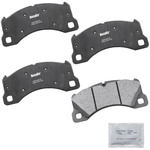 Order Front Premium Semi Metallic Pads by BENDIX - CFM1349A For Your Vehicle