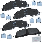Order Front Premium Semi Metallic Pads by BENDIX - CFM1399 For Your Vehicle