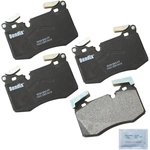 Order Plaquettes avant semi-métallique de qualité supérieur de BENDIX - CFM1403 For Your Vehicle