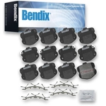 Order Front Premium Semi Metallic Pads by BENDIX - CFM1419F For Your Vehicle