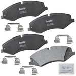 Order Front Premium Semi Metallic Pads by BENDIX - CFM1425 For Your Vehicle