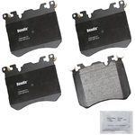 Order Front Premium Semi Metallic Pads by BENDIX - CFM1429 For Your Vehicle