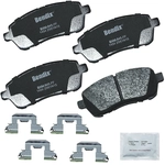 Order Front Premium Semi Metallic Pads by BENDIX - CFM1454 For Your Vehicle