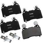 Order Front Premium Semi Metallic Pads by BENDIX - CFM1474 For Your Vehicle