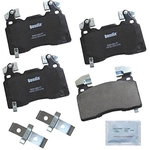 Order Front Premium Semi Metallic Pads by BENDIX - CFM1474A For Your Vehicle