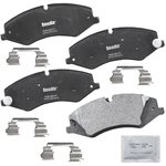 Order Front Premium Semi Metallic Pads by BENDIX - CFM1479 For Your Vehicle