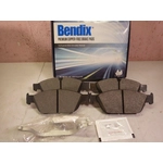 Order Front Premium Semi Metallic Pads by BENDIX - CFM1549 For Your Vehicle