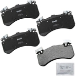 Order Front Premium Semi Metallic Pads by BENDIX - CFM1575 For Your Vehicle