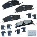 Order Front Premium Semi Metallic Pads by BENDIX - CFM1611A For Your Vehicle
