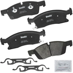 Order Front Premium Semi Metallic Pads by BENDIX - CFM1629A For Your Vehicle