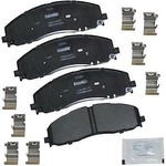Order Front Premium Semi Metallic Pads by BENDIX - CFM1680 For Your Vehicle
