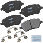Order Front Premium Semi Metallic Pads by BENDIX - CFM1730 For Your Vehicle