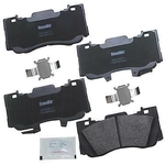 Order Front Premium Semi Metallic Pads by BENDIX - CFM1784 For Your Vehicle