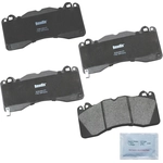 Order Front Premium Semi Metallic Pads by BENDIX - CFM1792 For Your Vehicle