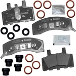 Order Front Premium Semi Metallic Pads by BENDIX - CFM370 For Your Vehicle