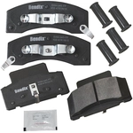 Order Front Premium Semi Metallic Pads by BENDIX - CFM459 For Your Vehicle
