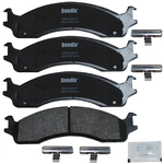 Order Front Premium Semi Metallic Pads by BENDIX - CFM655 For Your Vehicle