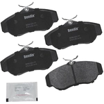 Order Front Premium Semi Metallic Pads by BENDIX - CFM676 For Your Vehicle