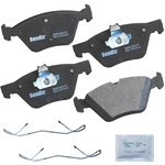 Order Front Premium Semi Metallic Pads by BENDIX - CFM740 For Your Vehicle