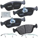 Order Front Premium Semi Metallic Pads by BENDIX - CFM783 For Your Vehicle