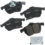 Order Front Premium Semi Metallic Pads by BENDIX - CFM819 For Your Vehicle