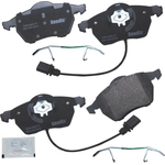 Order Front Premium Semi Metallic Pads by BENDIX - CFM840 For Your Vehicle