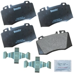 Order Front Premium Semi Metallic Pads by BENDIX - CFM847AK2 For Your Vehicle