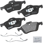 Order Front Premium Semi Metallic Pads by BENDIX - CFM939 For Your Vehicle