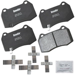 Order Front Premium Semi Metallic Pads by BENDIX - CFM960 For Your Vehicle