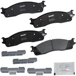 Order Front Premium Semi Metallic Pads by BENDIX - CFM965 For Your Vehicle