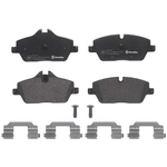 Order BREMBO - P06034 - Front Disc Brake Pad For Your Vehicle