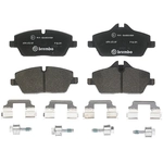 Order BREMBO - P06091 - Front Disc Brake Pads For Your Vehicle