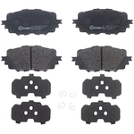 Order BREMBO - P49054 - Front Disc Brake Pad Set For Your Vehicle