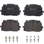 Order BREMBO - P85165 - Front Premium Semi Metallic Pads For Your Vehicle
