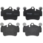 Order Front Premium Semi Metallic Pads by BREMBO - P65014 For Your Vehicle