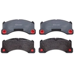 Order BREMBO - P65021 - Front Premium Semi Metallic Pads For Your Vehicle
