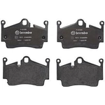 Order Plaquettes avant semi-métallique de qualité supérieur by BREMBO - P65028 For Your Vehicle