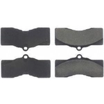 Order Front Premium Semi Metallic Pads by CENTRIC PARTS - 300.00080 For Your Vehicle