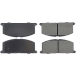 Order Front Premium Semi Metallic Pads by CENTRIC PARTS - 300.02420 For Your Vehicle