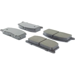 Order Front Premium Semi Metallic Pads by CENTRIC PARTS - 300.02420 For Your Vehicle