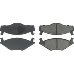 Order Front Premium Semi Metallic Pads by CENTRIC PARTS - 300.02800 For Your Vehicle