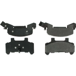 Order Front Premium Semi Metallic Pads by CENTRIC PARTS - 300.02890 For Your Vehicle